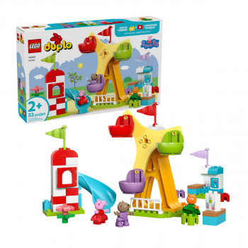 LEGO коцки, Peppa Pig, Funfair 