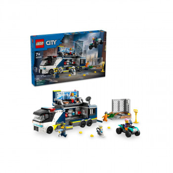 LEGO коцки, City, Police Mobile Crime Lab Truck 