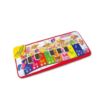 Интерактивна музичка подлога за бебе 'Baby Musical Playmat' 