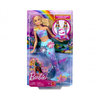 Кукла Barbie: - Flower Magic Mermaid 