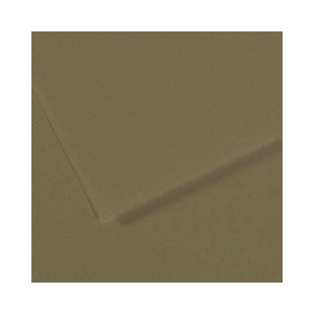 Хартија во боја, Canson, Mi-Teintes, A4, 160 г/м², Olive Green 191 