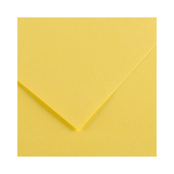 Хартија во боја, Canson Colorline, 50x70cm, 220 г/м², Yellow Straw 03 