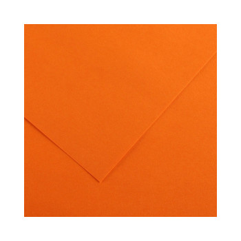 Хартија во боја, Canson Colorline, 70x100cm, 220 г/м², Orange 09 