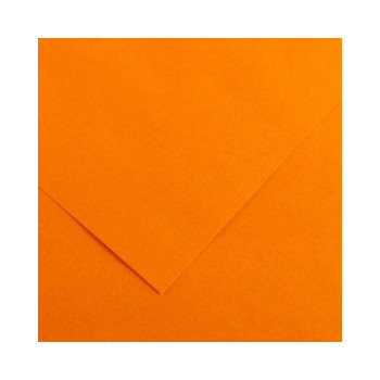 Хартија во боја, Canson Colorline, 50x70cm, 220 г/м², Clementine 08 