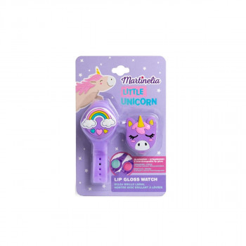 Детски часовник со сјај за усни, Little Unicorn 