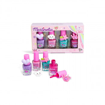 Сет од 4 лакови за нокти, Super Girl 