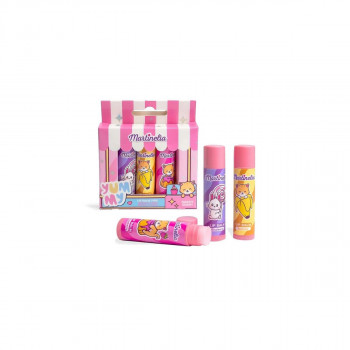 Сет од 3 балзами за усни, Yummy 