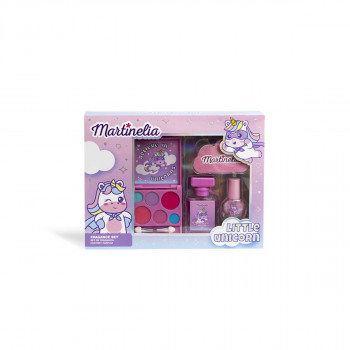 Сет детски шминки - сенки за очи, лак за нокти и парфем, Little Unicorn 