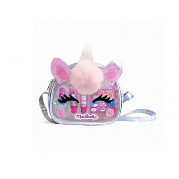 Сет детски шминки во чантичка, Little Unicorn Glam Bag 