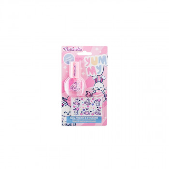 Детски сет за маникир, Yummy Nail Polish & Stickers 