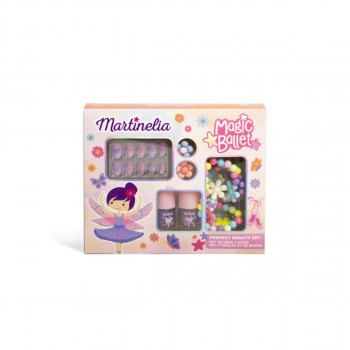 Детски сет за маникир + аксесоари, Magic Ballet Perfect Beauty Set 