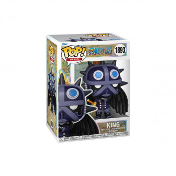 Фигура, Pop! Plus, One Piece - King 