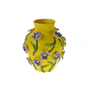 Вазна, Yellow Floral 