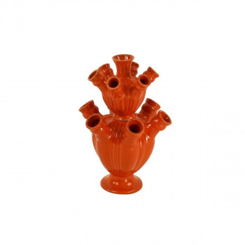 Вазна, Sea Vibes: Coral Tower (портокалова) 