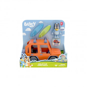 Сет фигури, Bluey: Heeler 4wd Family Vehicle 
