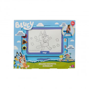 Магнетна пиши-бриши табла, Bluey: Deluxe Magnetic Scribbler 