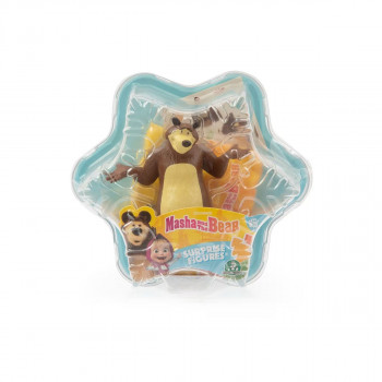 Сет од 2 фигури, Masha and the Bear, 8 дизајни 