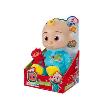 Кукла со звуци, Cocomelon - JJ, 30 cm 