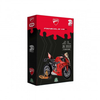 3D сложувалка, GP Sport - Ducatti Panigale V4R, 1:7, 115 парчиња 