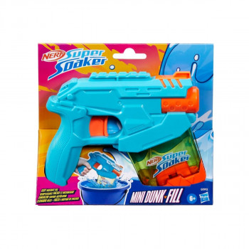 Пиштол на вода NERF Super Soaker Mini Dunk-Fill Water Blaster 