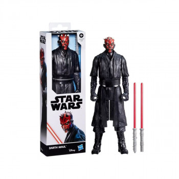 Фигура, Star Wars - Darth Maul (Titan Hero Series), 30cm 