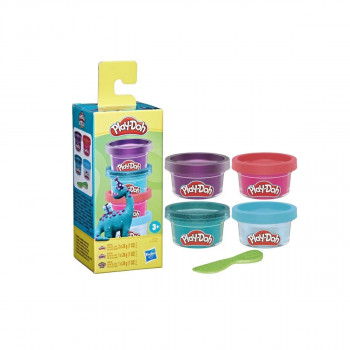 Сет за моделирање, Play-Doh Mini Color Packs Irresistible Mini: Theme 3 