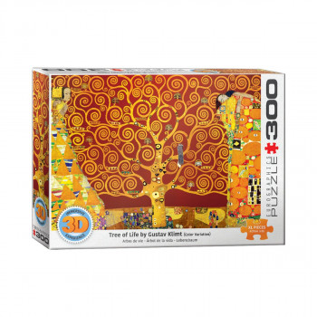 Сложувалка со 3Д ефект, Tree of Life, 300 XL парчиња 