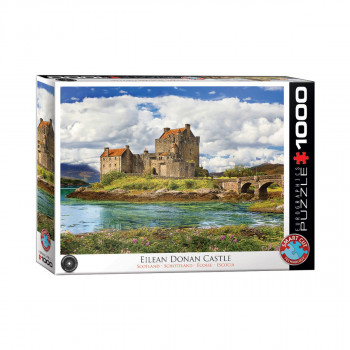 Сложувалка, Eilean Donan Castle, 1000 парчиња (Smart Cut) 