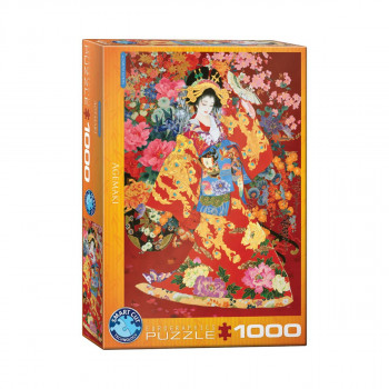 Сложувалка, Agemaki, 1000 парчиња (Smart Cut) 