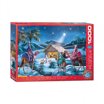 Сложувалка, The Three Kings, 1000 парчиња (Smart Cut) 