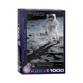 Сложувалка, Walk on the Moon, 1000 парчиња (Smart Cut) 