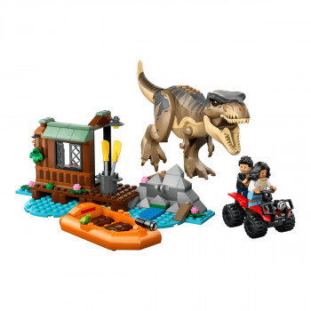 LEGO коцки, Jurassic World, T. rex River Escape 