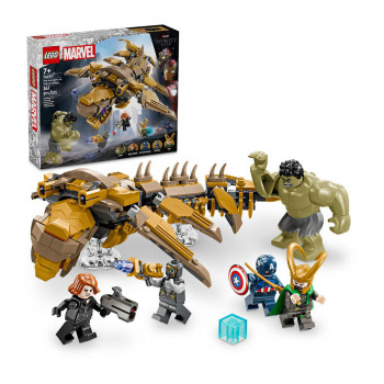 LEGO коцки, Marvel, The Avengers vs. The Leviathan 