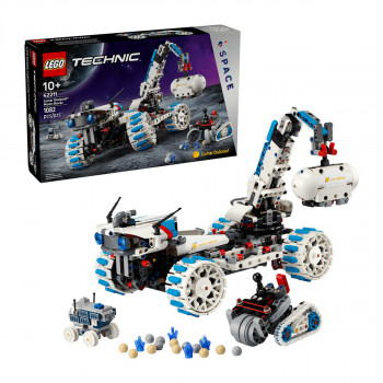 LEGO коцки, Technic, Lunar Outpost® Moon Rover Space Vehicle 