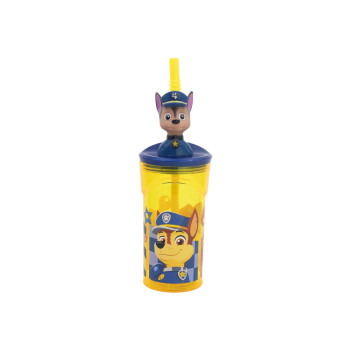 Чаша со 3D фигура, Paw Patrol - Chase 