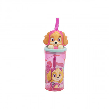 Чаша со 3D фигура, Paw Patrol - Skye 