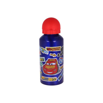 Алуминиумско шише за вода, Pixar: Cars Stickers, 400ml 
