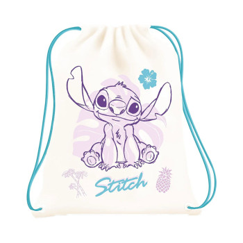 Платнена торба со врвки, Disney: Stitch 