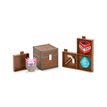 Колекционерски сет, Minecraft Inventory Chest - Caves 