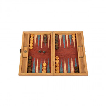 Сет за табла, Premium Handcrafted Red Natural Cork 