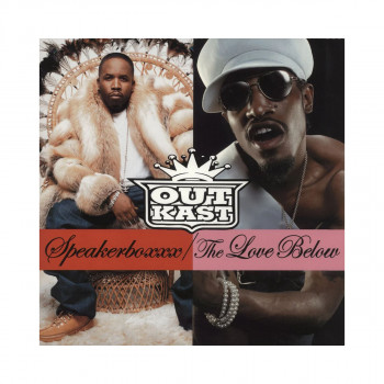 Винил, Outkast Speakerboxxx - The Love Below 