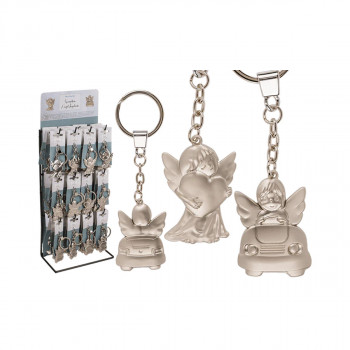 Метален приврзок за клучеви, Guardian Angel, 2 дизајни 