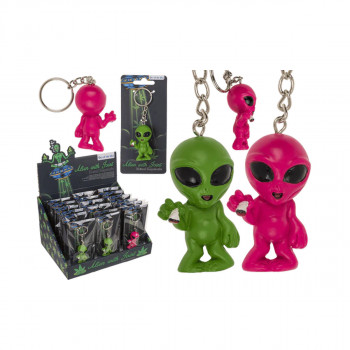 Приврзок за клучеви, Alien with Joint, 2 бои 