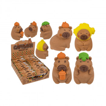 Сет од 4 гуми за бришење Capybara 