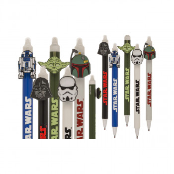 Пиши-бриши пенкало Star Wars, 5 дизајни 