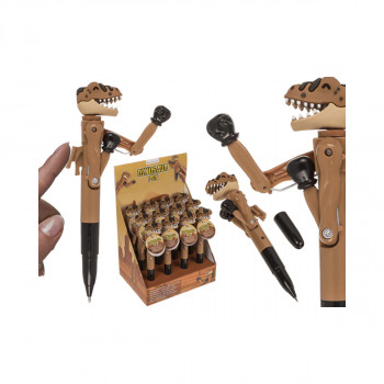 Пенкало со фигура Boxing Dinosaur 