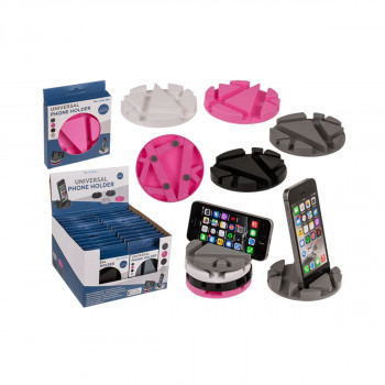 Држач за телефон Ø9cm, 4 бои 