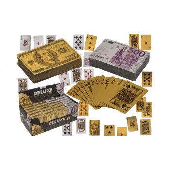 Карти за игра Deluxe Dollars/Euros 