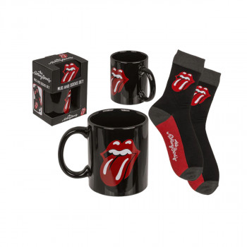 Гифт сет - шолја + чорапи The Rolling Stones 