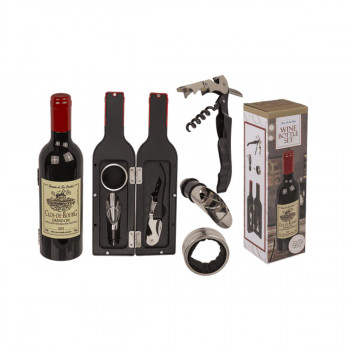 Сет за вино Wine Bottle 